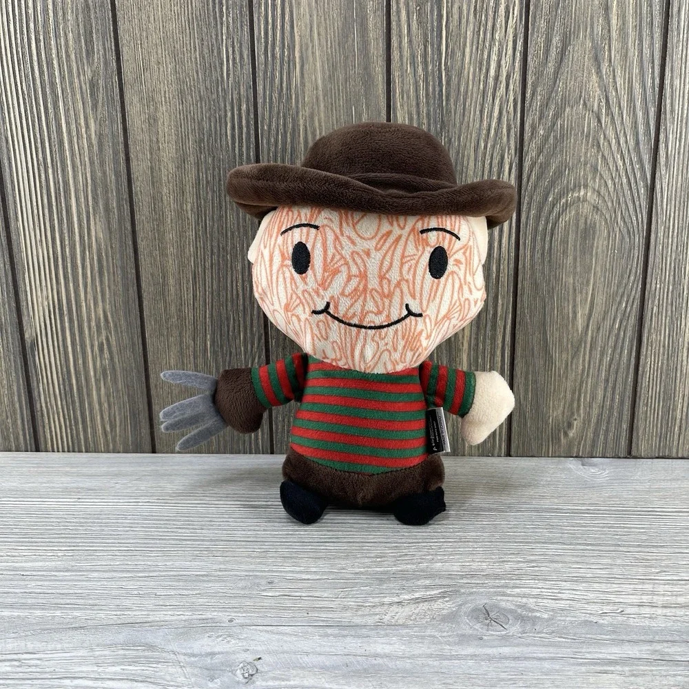 Nightmare On Elm Street Plush Toy Freddy Krueger Squeaky Dog